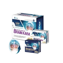 Viên uống dưỡng nào BRAIN KARA GOLD