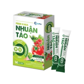 FIBER KARA Nhuận Táo