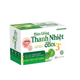 Viên uống thanh nhiệt Vina Cool