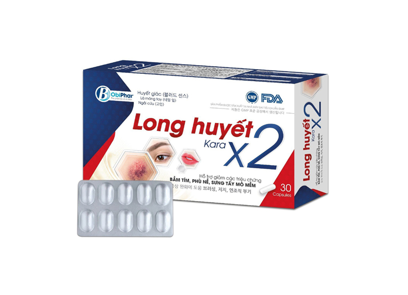 Long Huyết Kara X2