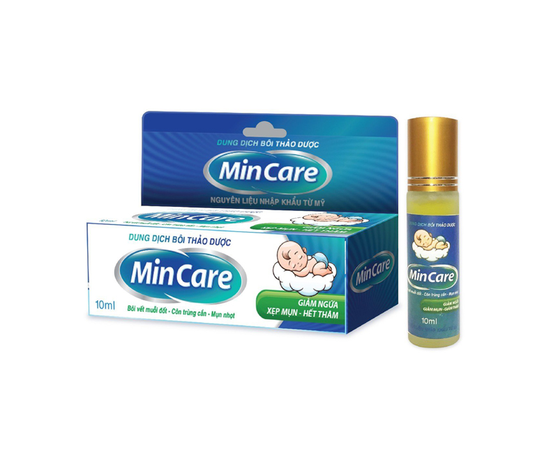 Dung dịch bôi thảo dược Mincare