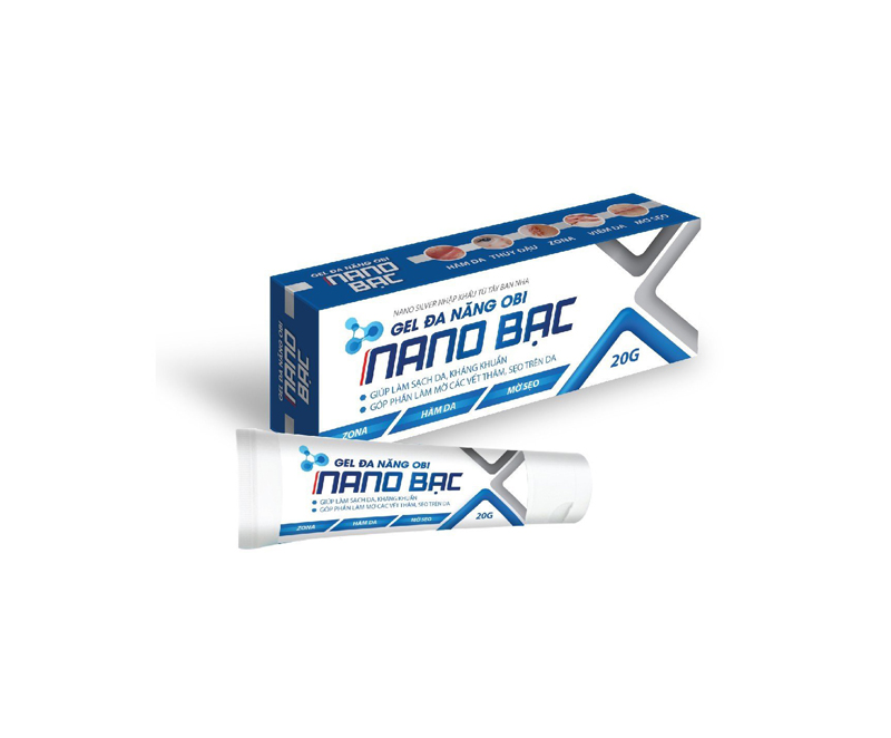 Gel đa năng Nano Bạc